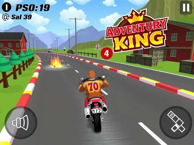 Delivery Pro Adventure King Gameplay Screenshot